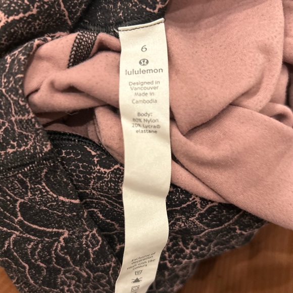 Lululemon Align Full Length Leggings EUC Size 6 - Picture 5 of 6
